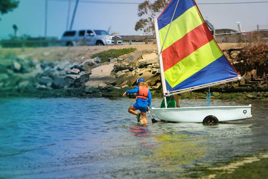 <span>Digital Media</span>Sailing Website